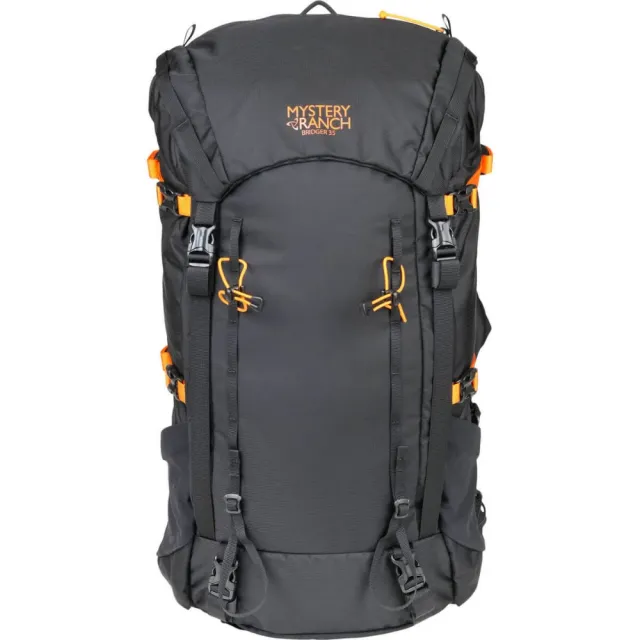 【Mystery Ranch】Bridger 35L M 黑 MR-112817-BLK(MR-112817-BLK)