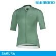 【城市綠洲】SHIMANO SAKURA 女性短袖車衣 / 鏡面綠(女車衣 自行車衣)