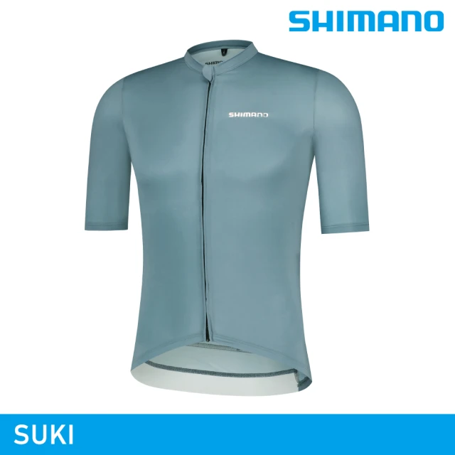 城市綠洲 SHIMANO SUKI 短袖車衣 / 靛藍色(男車衣 自行車衣)