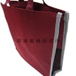 【SNOW.bagshop】肩背提袋大容量可A4資夾台灣製造購物袋才藝袋(手提上學書包外放置教具用品雨衣雨傘便當)