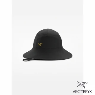 【Arcteryx 始祖鳥官方直營】Sinsolo 抗UV 遮陽帽(24K黑)