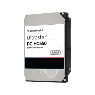 【CHANG YUN 昌運】WD Ultrastar DC HC550 16TB 企業級硬碟 WUH721816ALE6L4