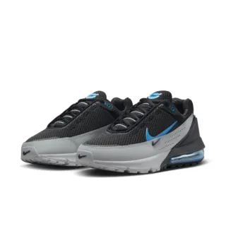 【NIKE 耐吉】慢跑鞋 男鞋 運動鞋 緩震 AIR MAX PULSE 黑灰 DR0453-002(2N1159)