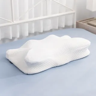 【La Belle】扶眠枕超紓壓機能枕頭套(白色)