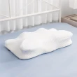 【La Belle】扶眠枕超紓壓機能枕頭套(白色)