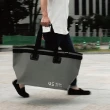 【SLOWER】防水束口手提包-35L(防水設計/行李袋/購物袋/野餐袋/野餐籃/束口袋設計)