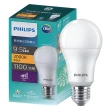 【Philips 飛利浦】9.5W 超極光真彩版 LED燈泡 12入組(白光/自然光/黃光★新版綠盒)
