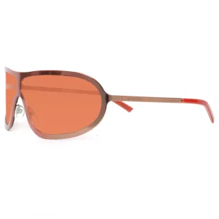 【Romeo Gigli】義大利一片式個性太陽眼鏡(紅-RG511-02)