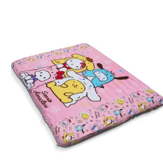 【Outdoorbase】三麗鷗 Hello Kity貓 充氣床墊床包套《L》26190/充氣床墊床包套/防塵/保潔