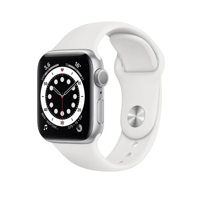 Apple 蘋果】A級福利品Watch Series 6 GPS 鋁金屬錶殼44mm 不含錶帶