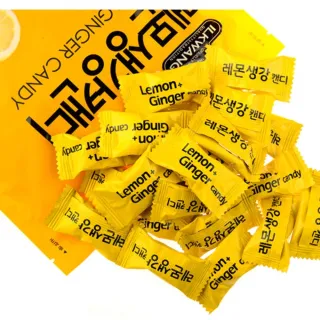 【韓國 IL KWANG】IL KWANG 檸檬生薑糖(X2包)