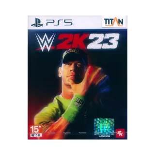 【SONY 索尼】PS5 WWE 2K23 美國勁爆職業摔角 2023(英文美版)