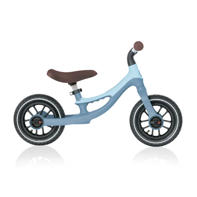 【GLOBBER 哥輪步】官方直營 法國 GO BIKE ELITE AIR 充氣胎平衡滑步車(滑步車、學步車、平衡車、滑板車)