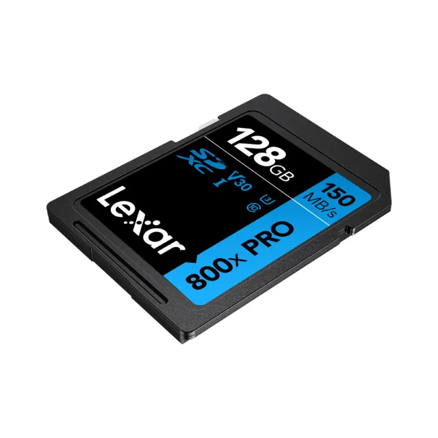 【Lexar 雷克沙】Professional 800x PRO SDXC UHS-I 128G記憶卡