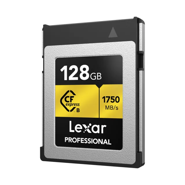 【Lexar 雷克沙】Professional CFexpress Type B Gold Series 128G記憶卡