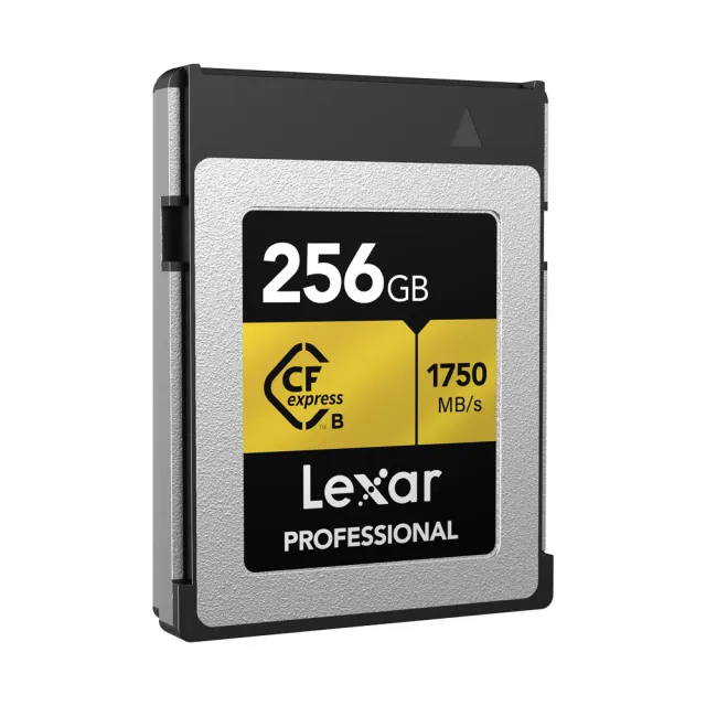 Lexar 雷克沙】Professional CFexpress Type B Gold Series 256G記憶卡