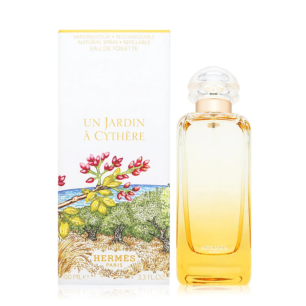 【Hermes 愛馬仕】Un Jardin A Cythere 希瑟花園淡香水 EDT 100ml(平行輸入)