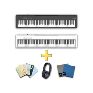 【ROLAND 樂蘭】攜帶式電鋼琴 質感黑 數位鋼琴 88鍵 象牙質感 FP-30X(原廠公司貨保固 附原廠配件)
