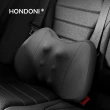 【HONDONI】新款5D護腰靠墊 居家汽車舒壓腰靠墊(按摩珠腰靠)