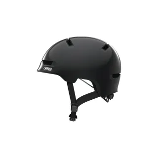 【ABUS】SCRAPER 3.0 KID 青少年安全帽 亮灰(B1AB-SCP-MC00XN)