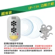 【Digimax】UP-11H 強效型四合一超音波驅鼠器 1入