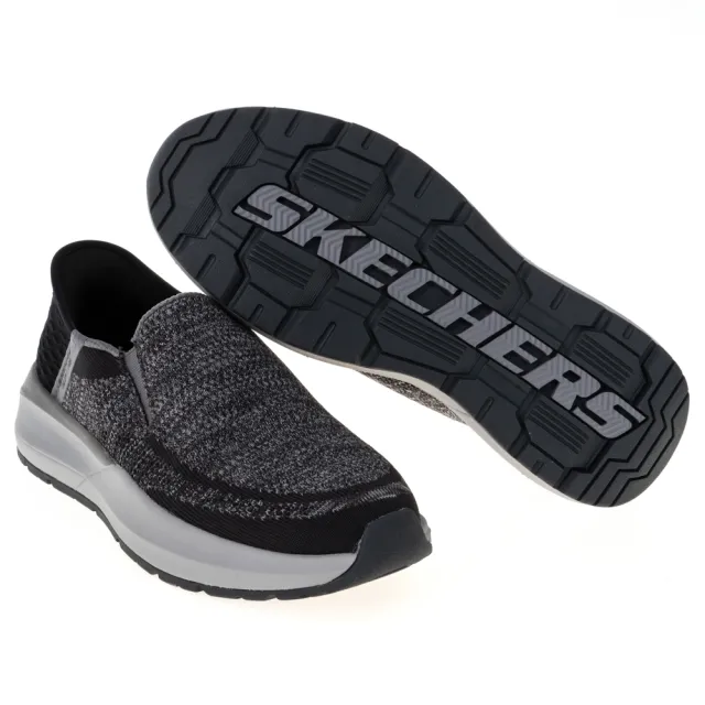 【SKECHERS】男鞋 休閒系列  瞬穿舒適科技NEVILLE 寬楦款(210546WCCLG)