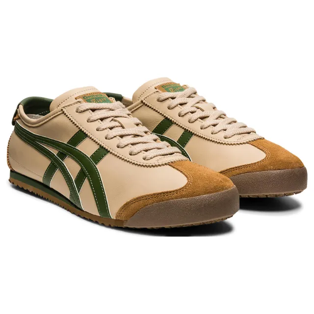 【Onitsuka Tiger】Onitsuka Tiger鬼塚虎-推薦款淺棕色MEXICO 66休閒鞋1183C102-250(1183C102-250)