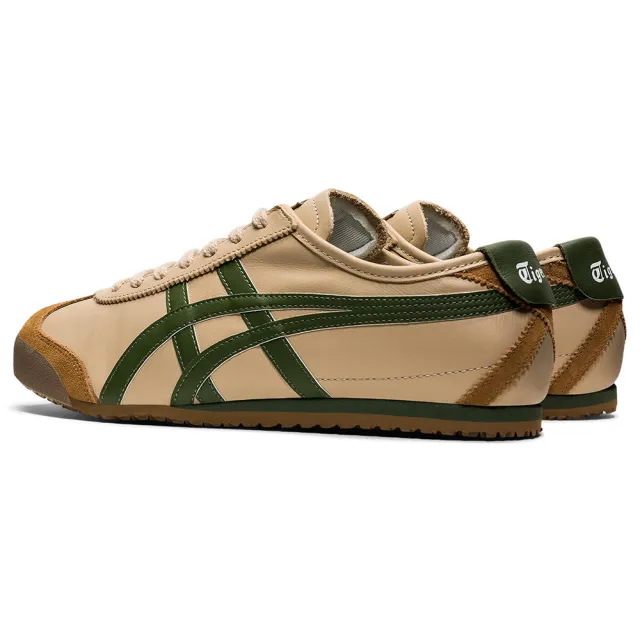 【Onitsuka Tiger】Onitsuka Tiger鬼塚虎-推薦款淺棕色MEXICO 66休閒鞋1183C102-250(1183C102-250)