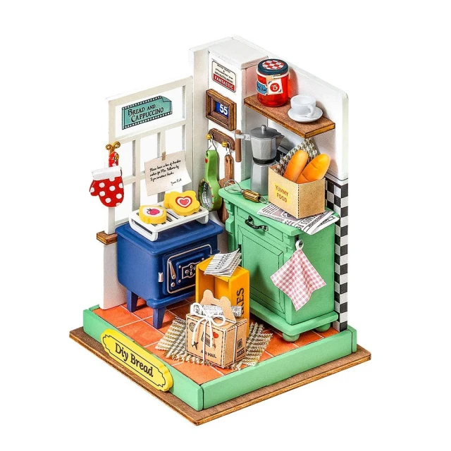 Robotime 立體組裝模型 童年玩具屋 DS027(DI