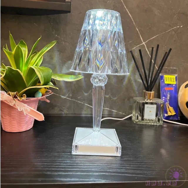 td126(裝飾小台燈.水水台燈.小夜燈桌燈.桌邊燈)