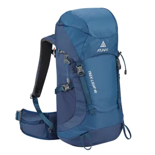 【ATUNAS 歐都納】TREK LIGHT登山健行背包40L(A1BPEE05夜藍/休閒旅遊包/登山/健行包*)