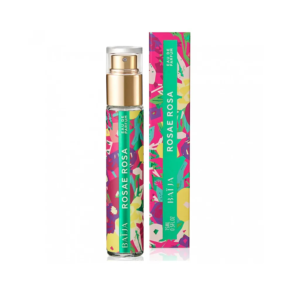 【Baija Paris 巴黎百嘉】暮光玫瑰 淡香精 15ML(法國原裝隨身小香-專櫃公司貨)