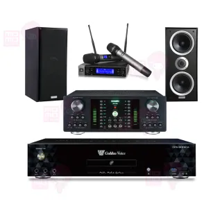 【金嗓】CPX-900 K1A+DB-7AN+JBL VM200+W-26B(4TB點歌機+擴大機+無線麥克風+喇叭)