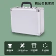 【巧可】加厚鋁合金工具收納箱(減震運輸鋁框行李箱)