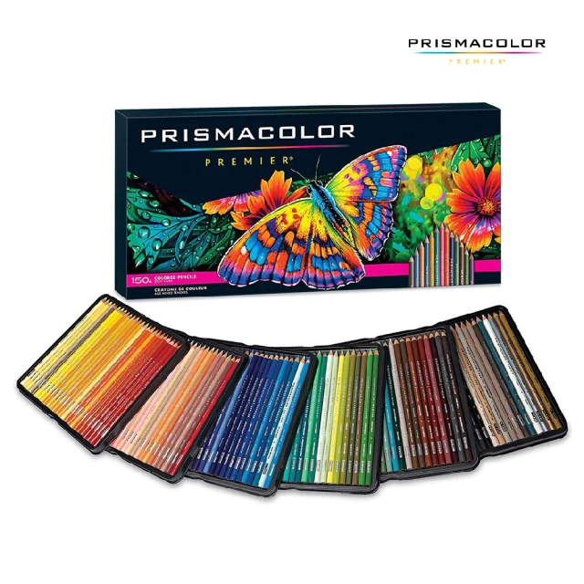 霹靂馬prismacolor 油性色鉛筆150色(盒裝)