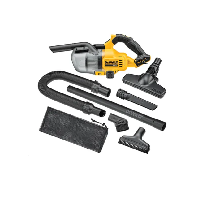 【DEWALT 得偉】20V Max手提式吸塵器 空機(DW-DCV501LN)