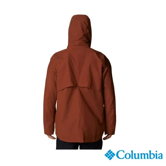 【Columbia 哥倫比亞 官方旗艦】男款- Omni-Tech 防水外套-3色(UWE13510 / 2021年秋冬)