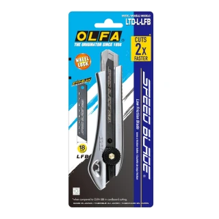 【OLFA】LTD-L-LFB 極致大型美工刀