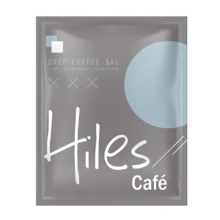 【Hiles】精品黃金曼特寧濾掛咖啡(10gx10包)