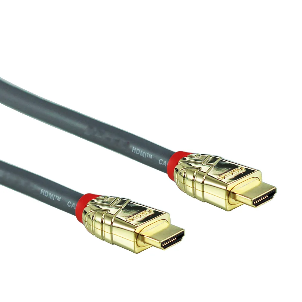 【LINDY 林帝】林帝GOLD系列 HDMI 2.0 Type-A 公 to 公 傳輸線 10M 37866