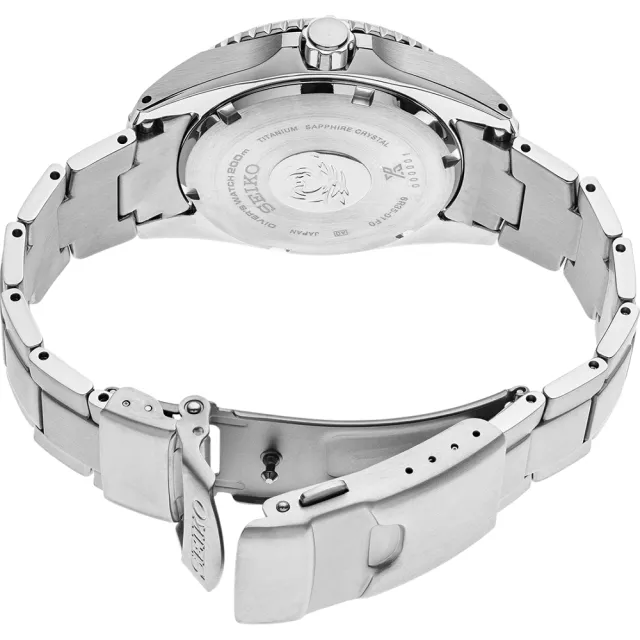【SEIKO 精工】Prospex 將軍超硬質鈦金屬潛水機械腕錶 SK038  /43.5mm(6R35-01F0B/SPB189J1)