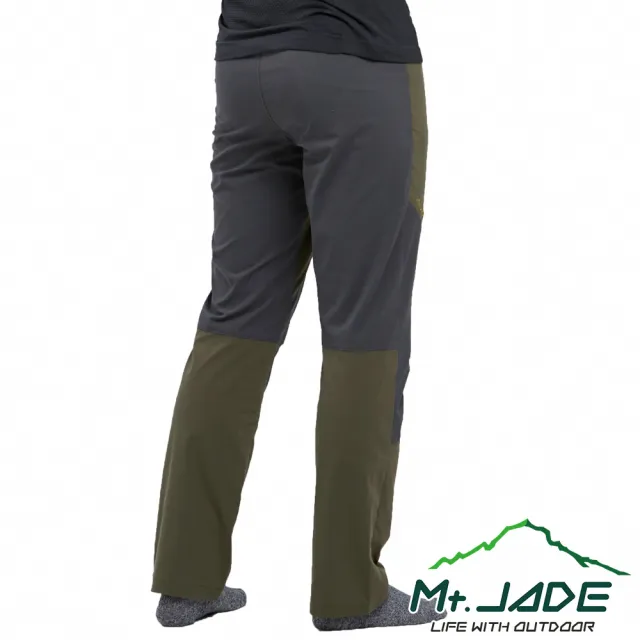 【Mt. JADE】男款 羽量感Obory吸溼快乾彈性長褲 休閒穿搭/輕量機能(2色)