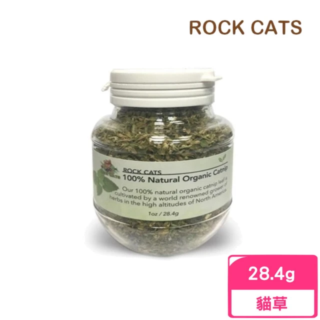 【ROCK CATS】美國100%有機貓草（花葉）1oz/28.4g(RC-110)