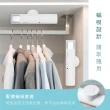 【KINYO】磁吸聲控臭氧除味器/淨化器/空氣清淨器(鞋櫃/衣櫃/空間除味OM-350)
