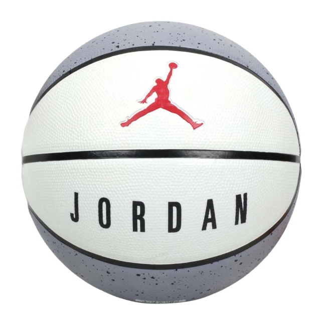 【NIKE 耐吉】JORDAN PLAYGROUND 2.0 8P 7號籃球-室內外 白灰紅黑(J100825504907)