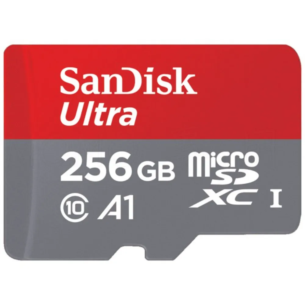 【SanDisk 晟碟】全新版 再升級 256GB Ultra microSDXC UHS-I A1  記憶卡(最高讀速 150MB/s 原廠10年保固)