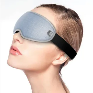 【Runve】石墨烯360°遮光三段溫感眼罩 ARBD-912(有定時關機功能/usb充電)
