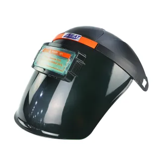 【Life工具】頭戴式自動變光 電焊面罩 銲接面具 面屏防護罩 太陽能焊工防護目鏡 130-PGM10248(電銲 護目鏡)
