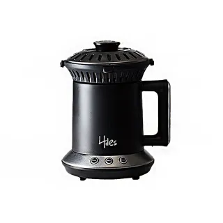 【Hiles】氣旋式熱風家用烘豆機VER2.0(附200g生豆 / 咖啡機 炒豆機 烘焙機 磨豆機)