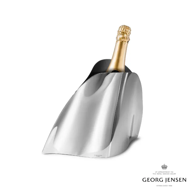 【Georg Jensen 官方旗艦店】INDULGENCE 香檳冰鎮桶(不鏽鋼)